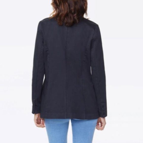 NYDJ Blazer Jacket Stretch Sateen Style #: MSPM3937 NWT - Picture 3 of 11